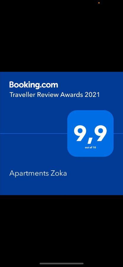 Apartments Zoka Makarska Kültér fotó