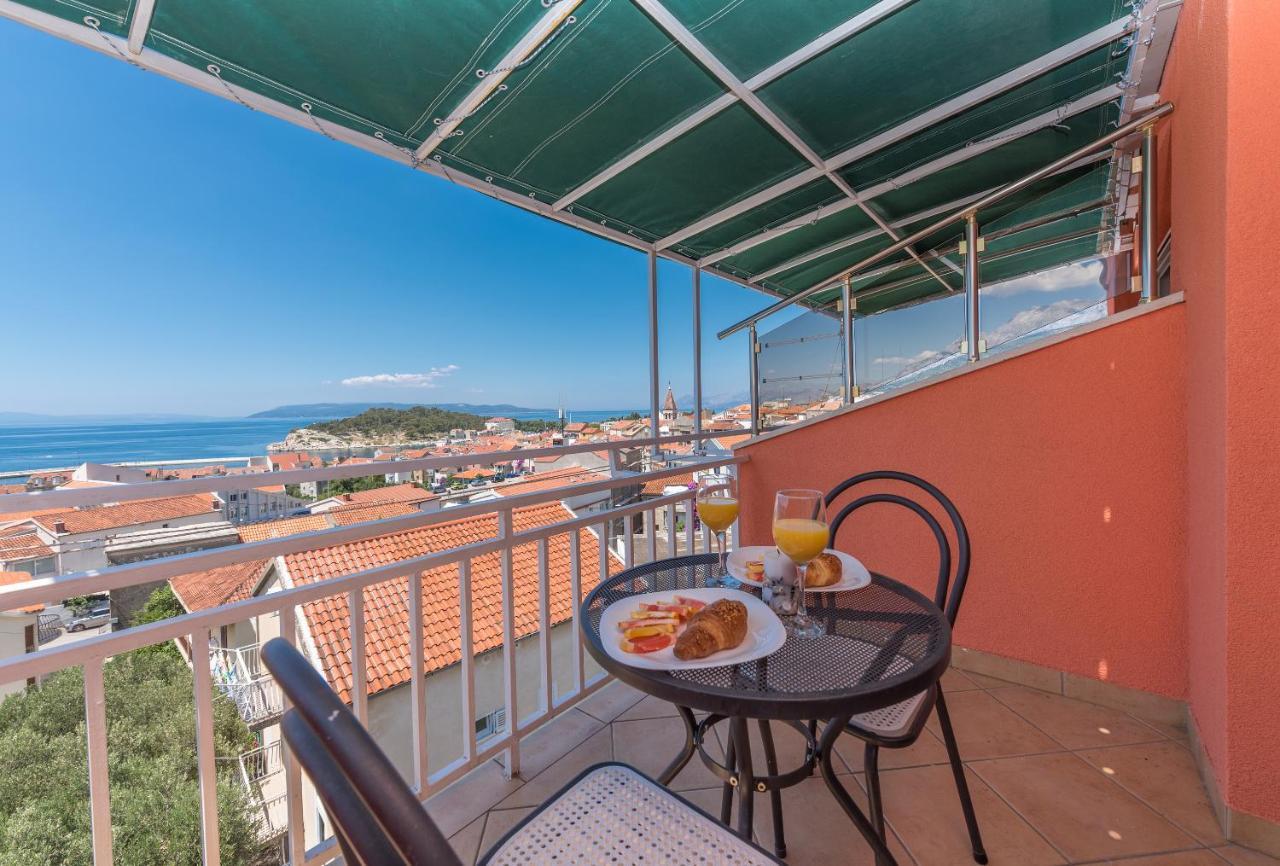 Apartments Zoka Makarska Kültér fotó