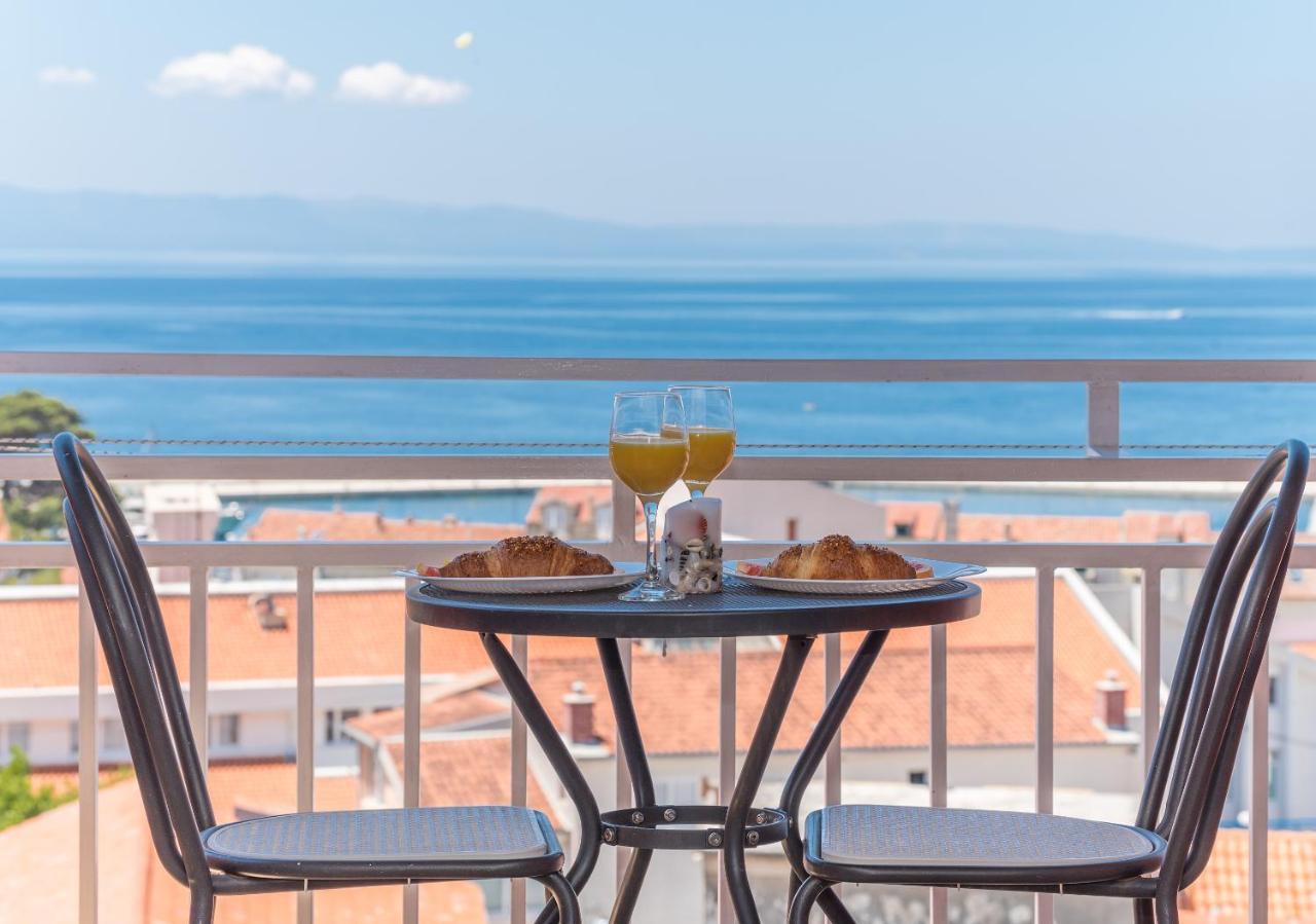 Apartments Zoka Makarska Kültér fotó