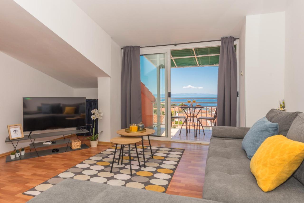 Apartments Zoka Makarska Kültér fotó