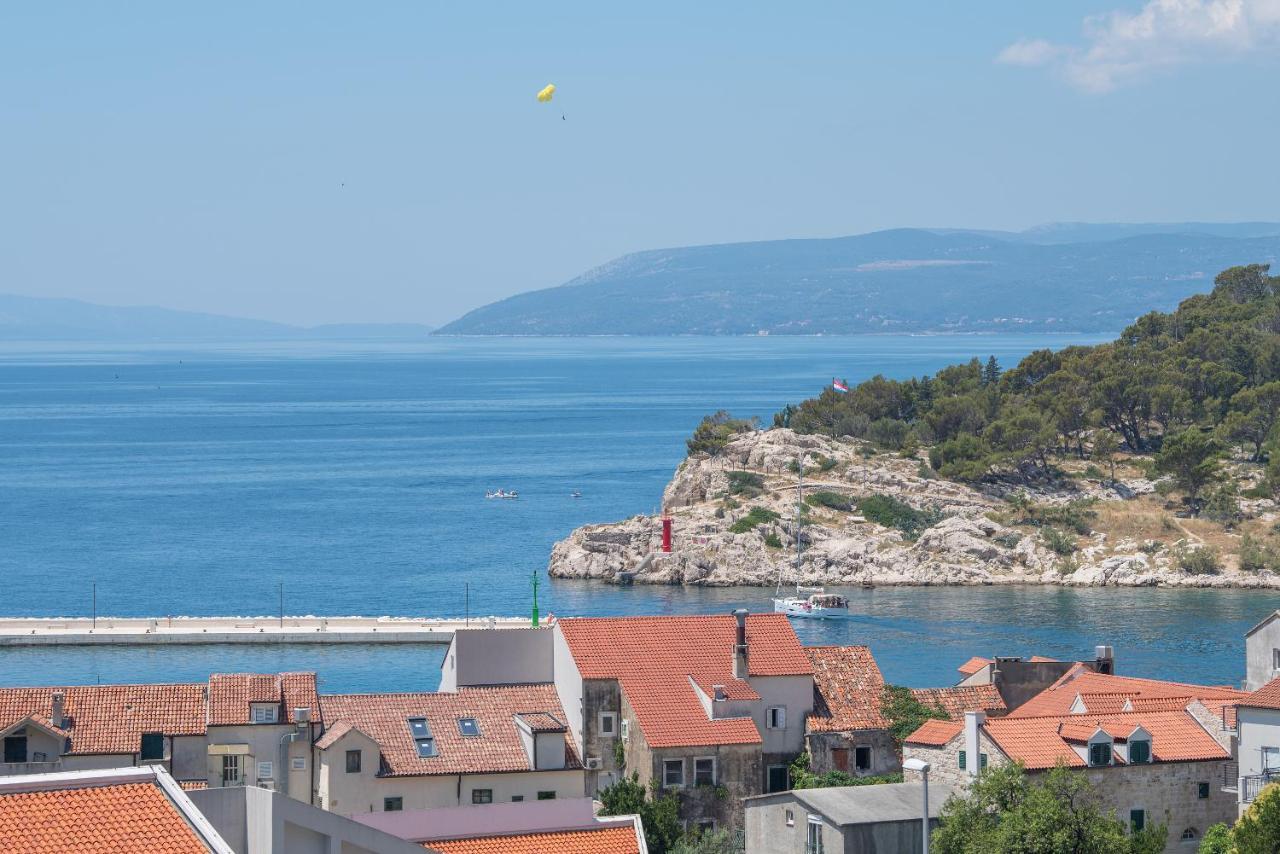 Apartments Zoka Makarska Kültér fotó