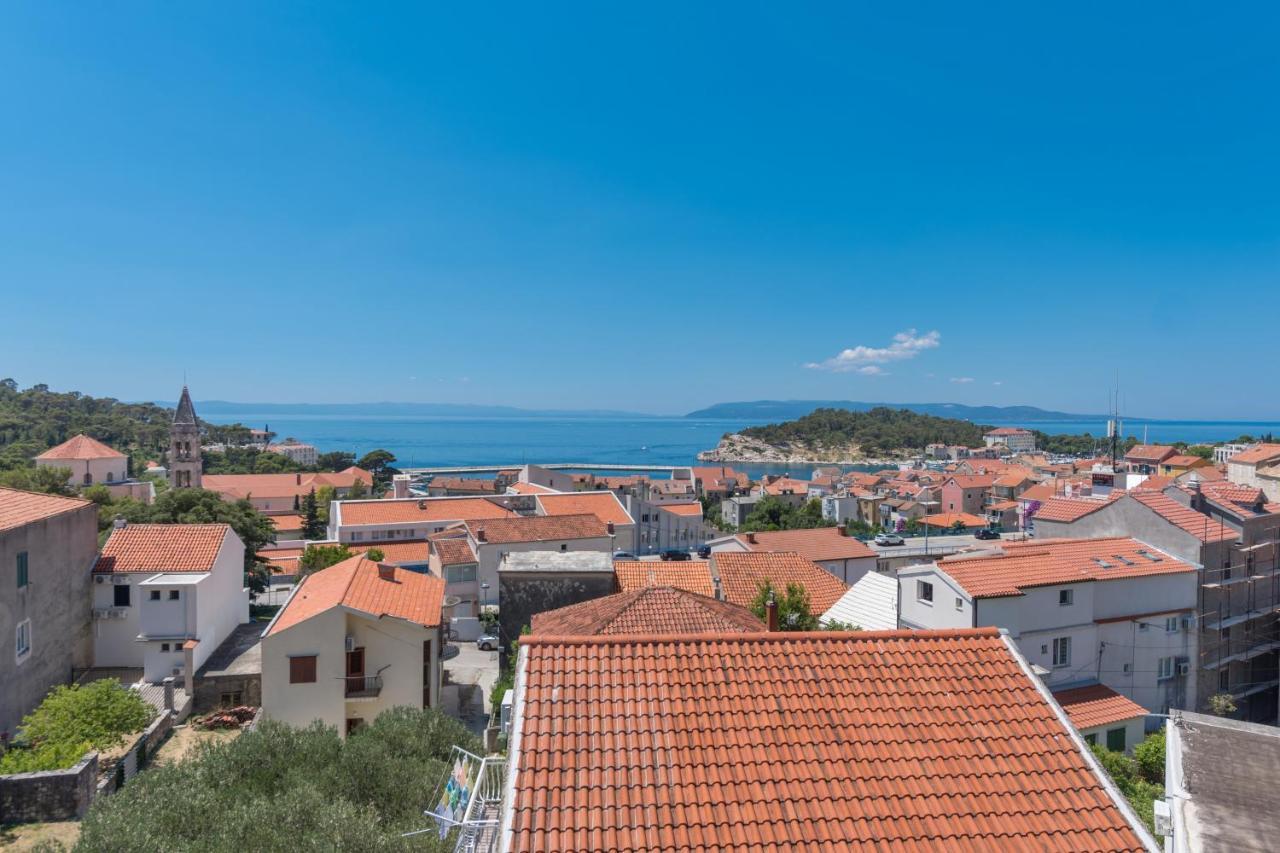 Apartments Zoka Makarska Kültér fotó