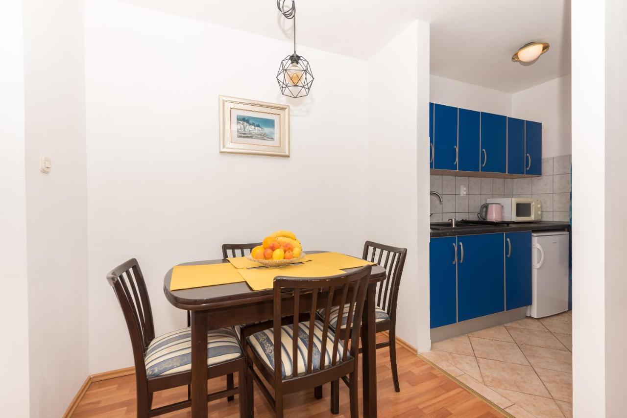 Apartments Zoka Makarska Kültér fotó