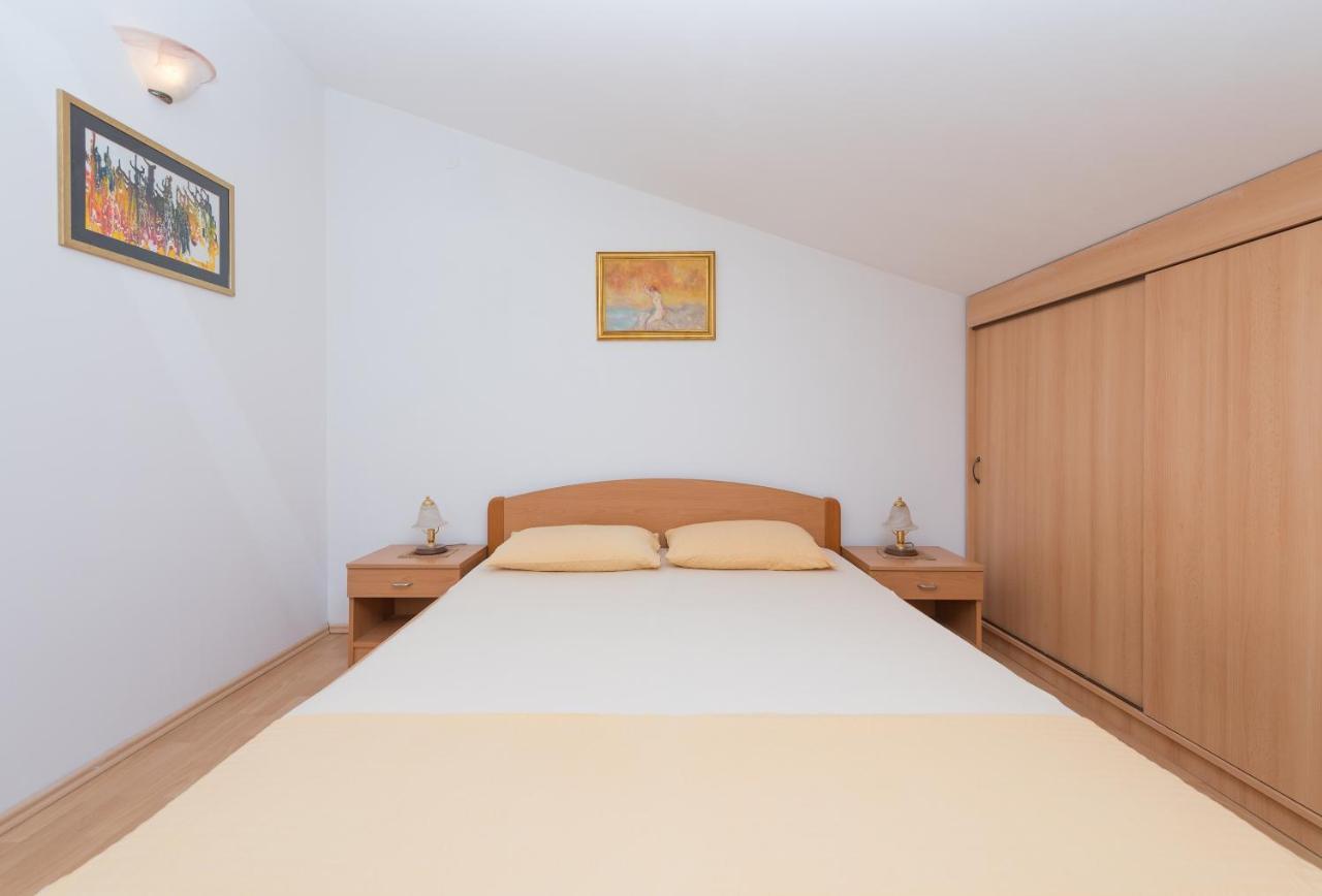 Apartments Zoka Makarska Kültér fotó