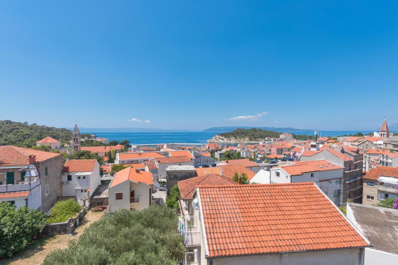 Apartments Zoka Makarska Kültér fotó