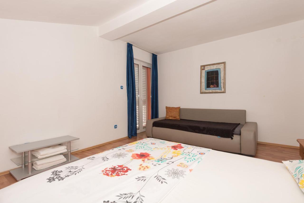 Apartments Zoka Makarska Kültér fotó